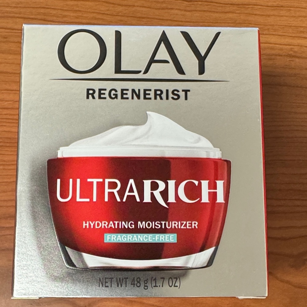 OLAY Regenerist Ultra Rich Moisturizer - Fragrance Free NEW